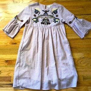 MIDI dress, so cute for church or Easter